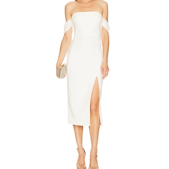 Likely Dresses & Skirts - Midi bridal dress - ideal for shower, rehearsal